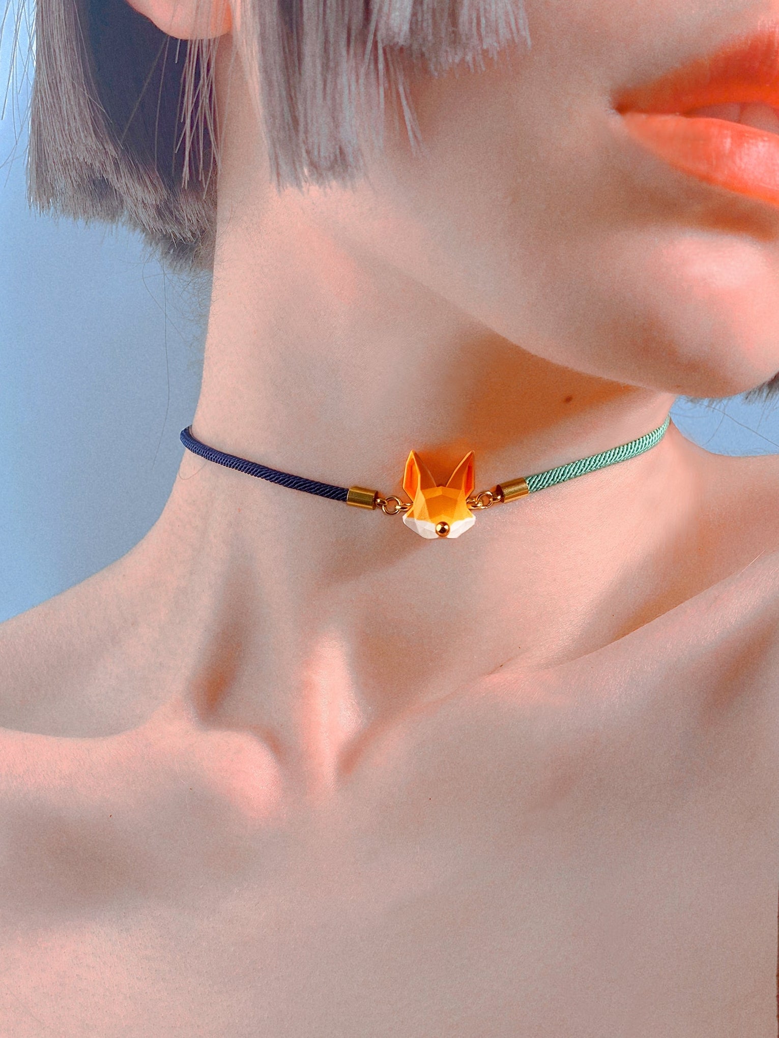 Corde à tressage Fox Choker