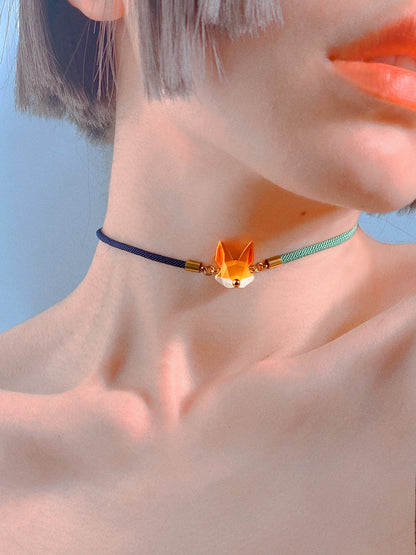 Corde à tressage Fox Choker