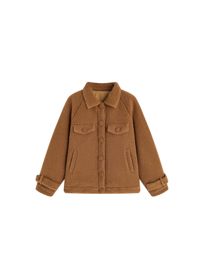 Moelleux mignon mignon rack boo-jacket