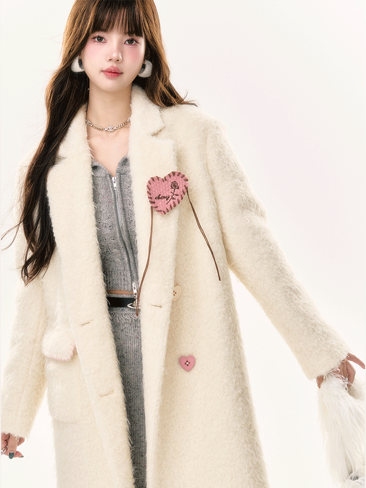 Boa Puffy Thick Warm Long-Coat