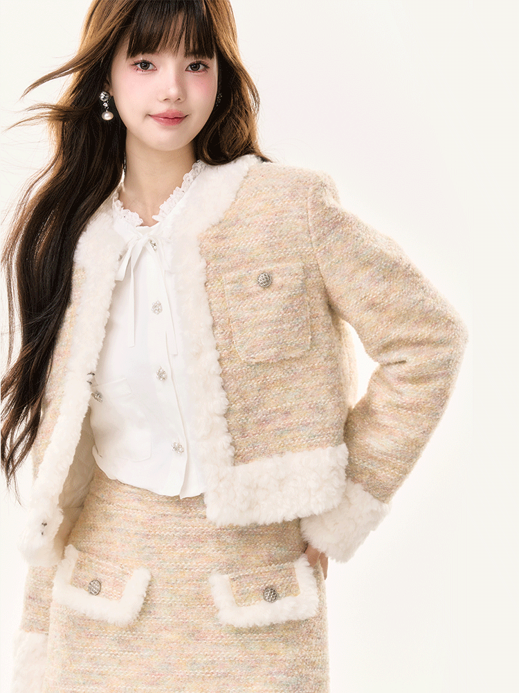 BOA CUTE CUTE JACKET &amp; SKIRT