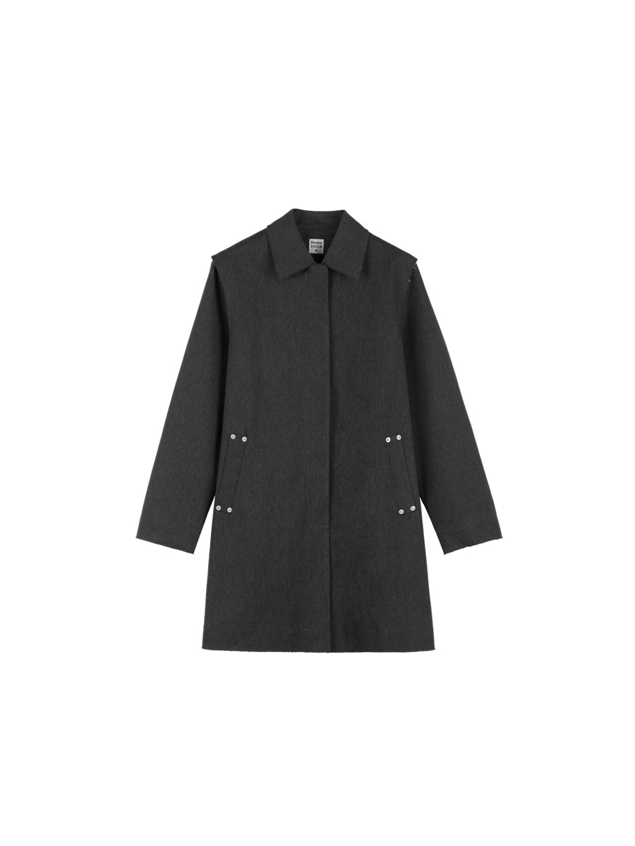 Long Cichi Formal Classy Stenkler-Coat