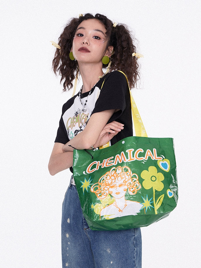 Casual Large Cute Eco-Bag