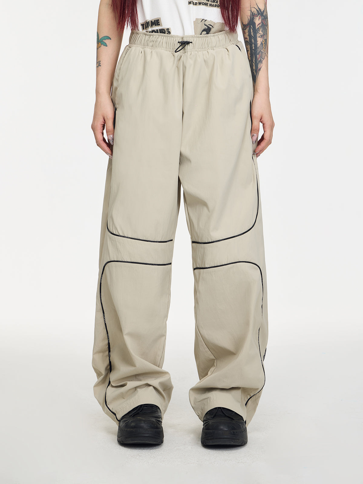 Unisex Casual Loose Relax Work-Pants – ARCANA ARCHIVE