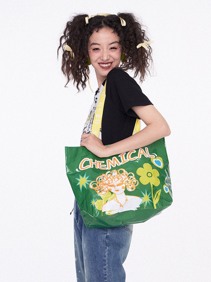 Casual Large Cute Eco-Bag