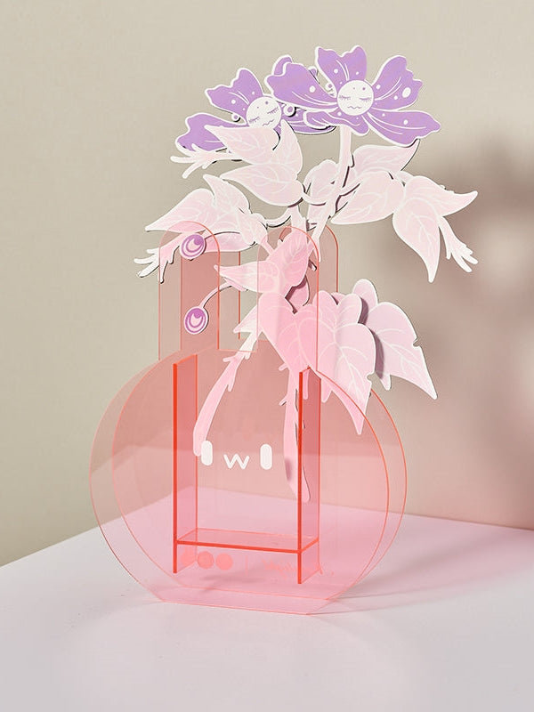 Acrylic vase