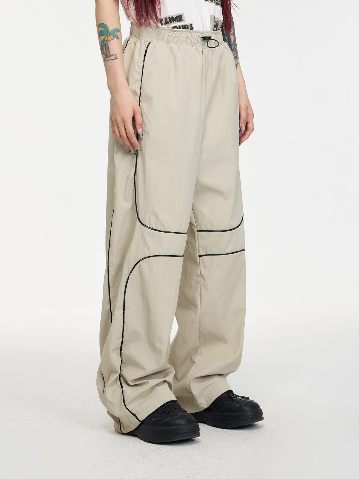 Unisex Casual Loose Relax Work-Pants – ARCANA ARCHIVE