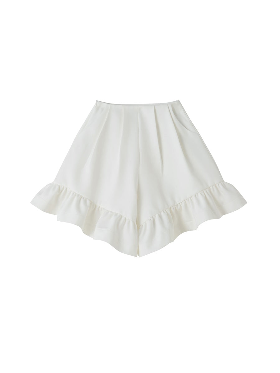 Sweet Frill mignon pantalon court