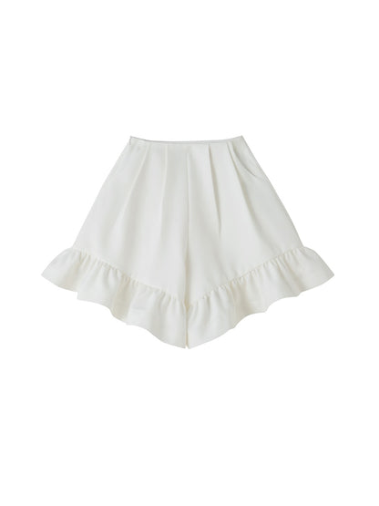 Sweet Frill Cute Short-Pants