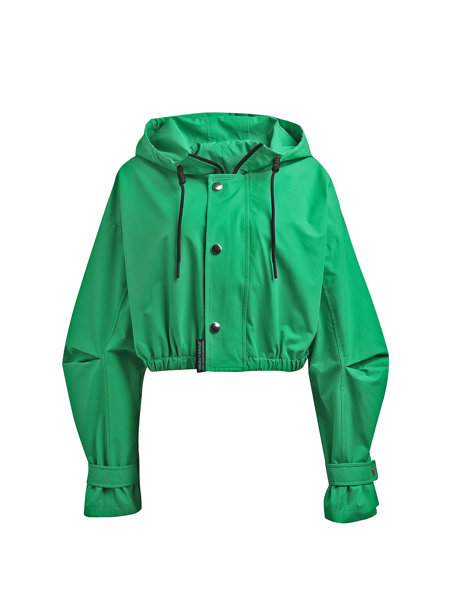 Kurzer kurzer Hoodie Casual Parka