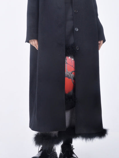 Rope Japanese-style Niche Coat