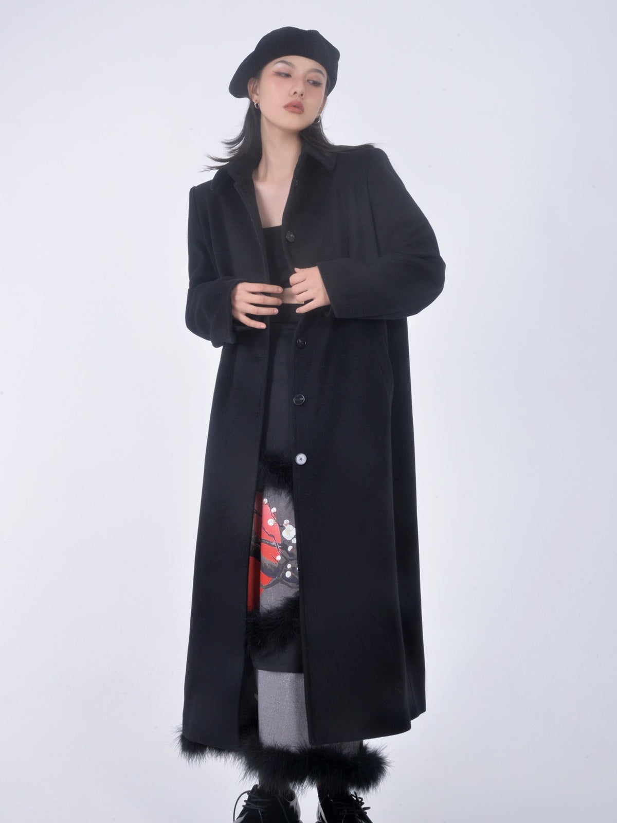 Rope Japanese-style Niche Coat