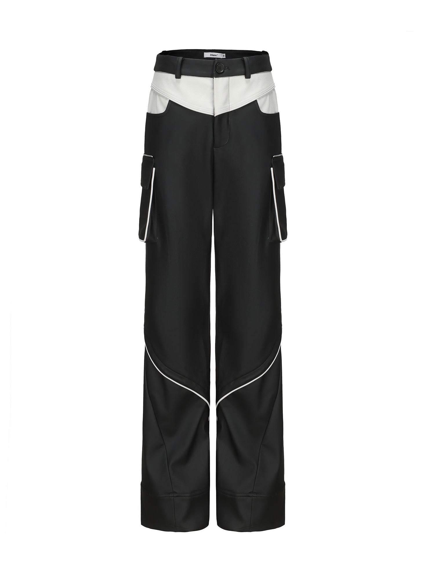 Casual Line bi-color Flare Pants