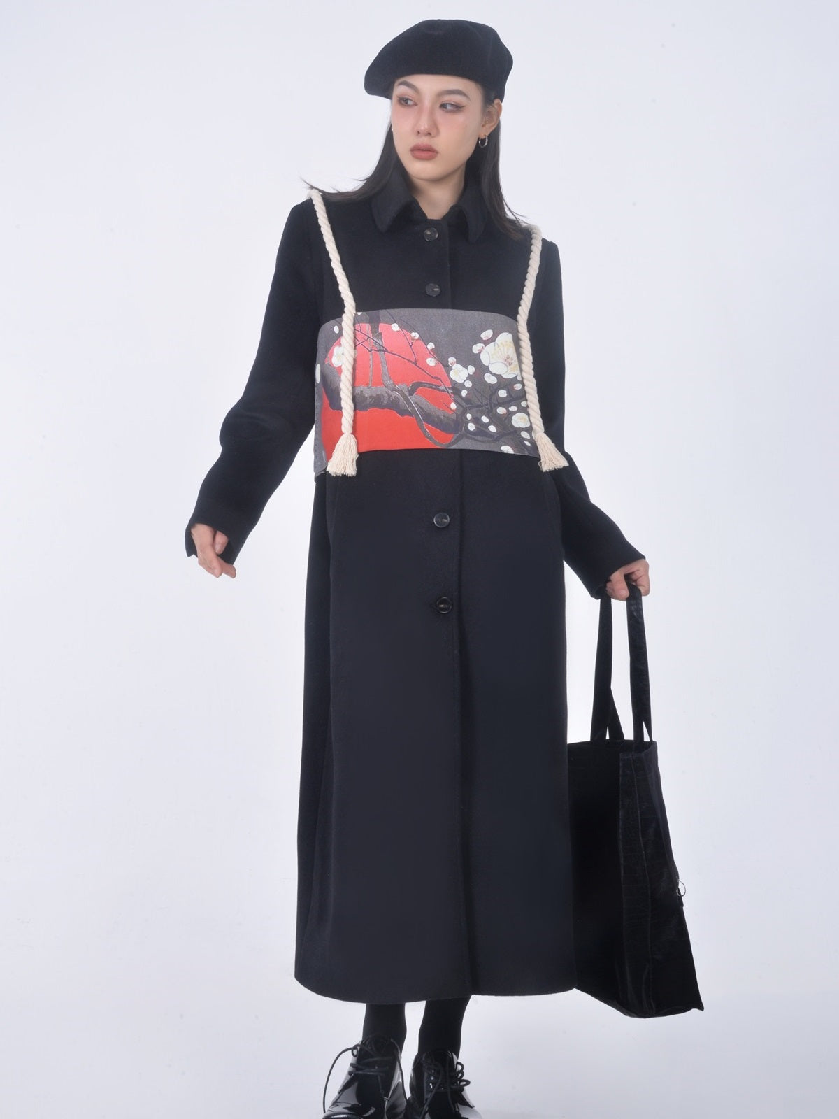 ROPE JAPANESE-STYLE NICHE COAT