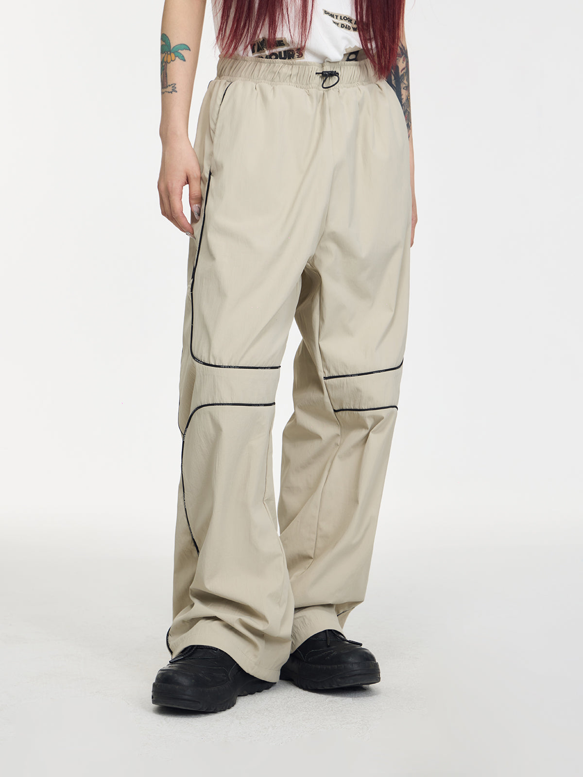 UNISEX CASUAL LOOSE RELAX WORK-PANTS