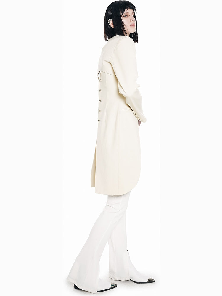 Swallow-tail Long Pants Jacket