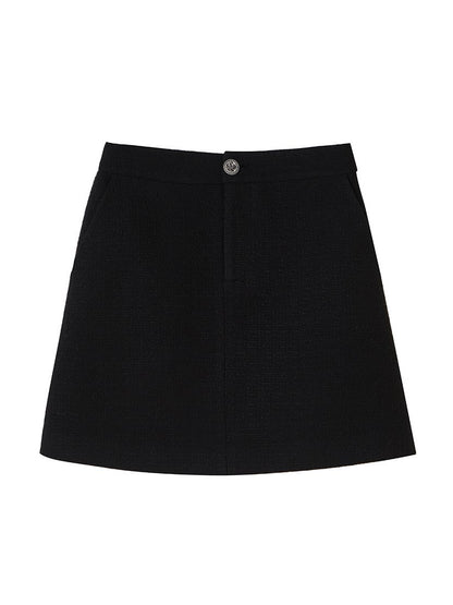 High-waiste Slim A-line Skirt