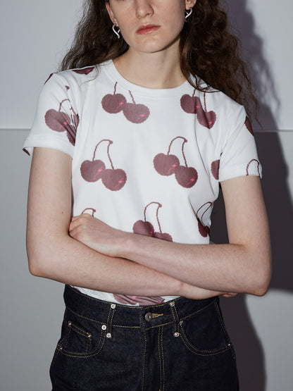 Cherry Casual Pop T-Shirt