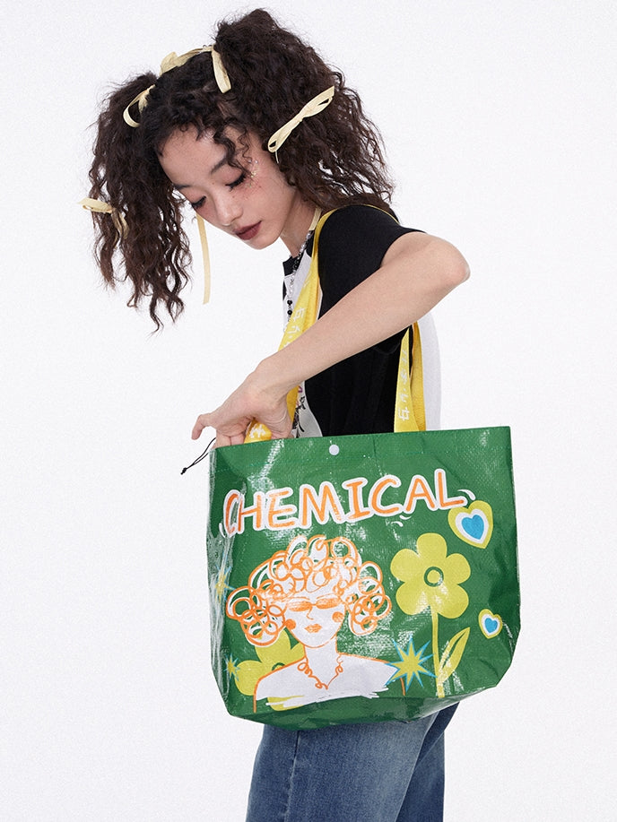 Casual Large Cute Eco-Bag