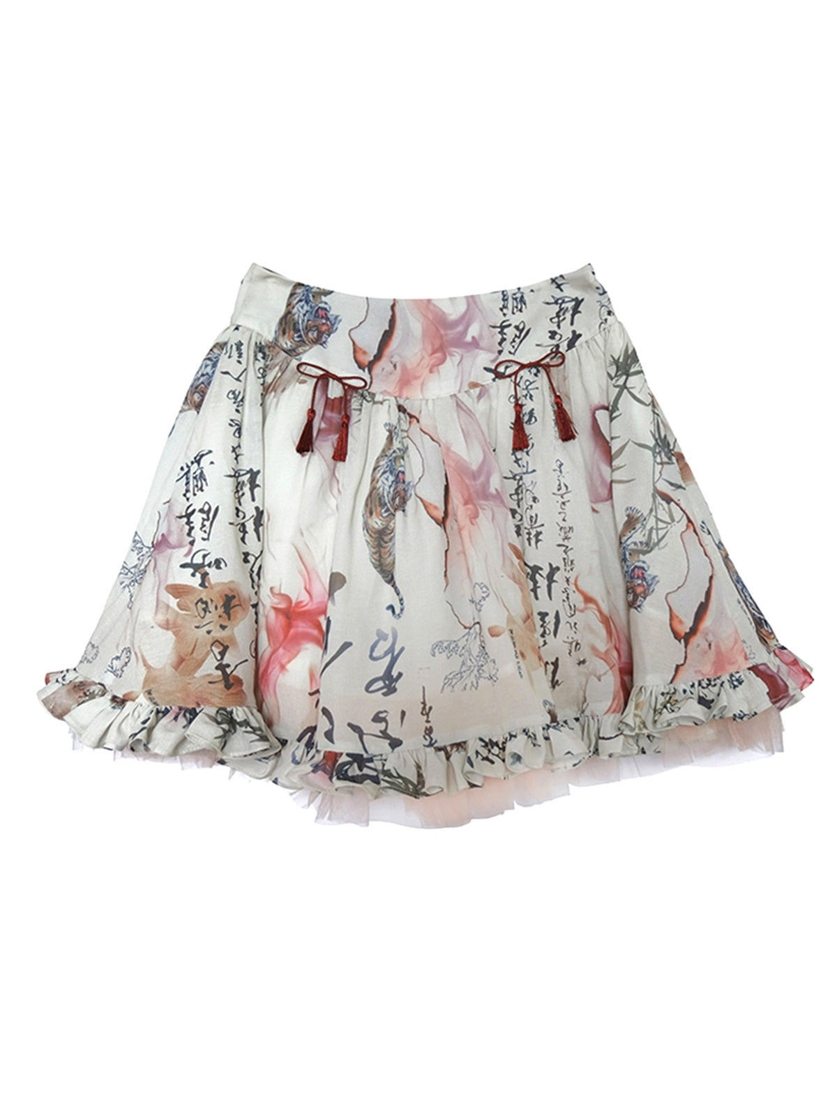 Frill JAPANESE-STYLE SHORT FLUFFY SKIRT