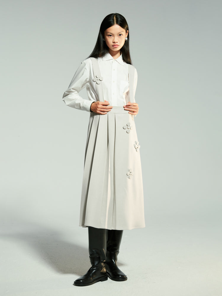 Modest Mature Flwoer Retro One-piece