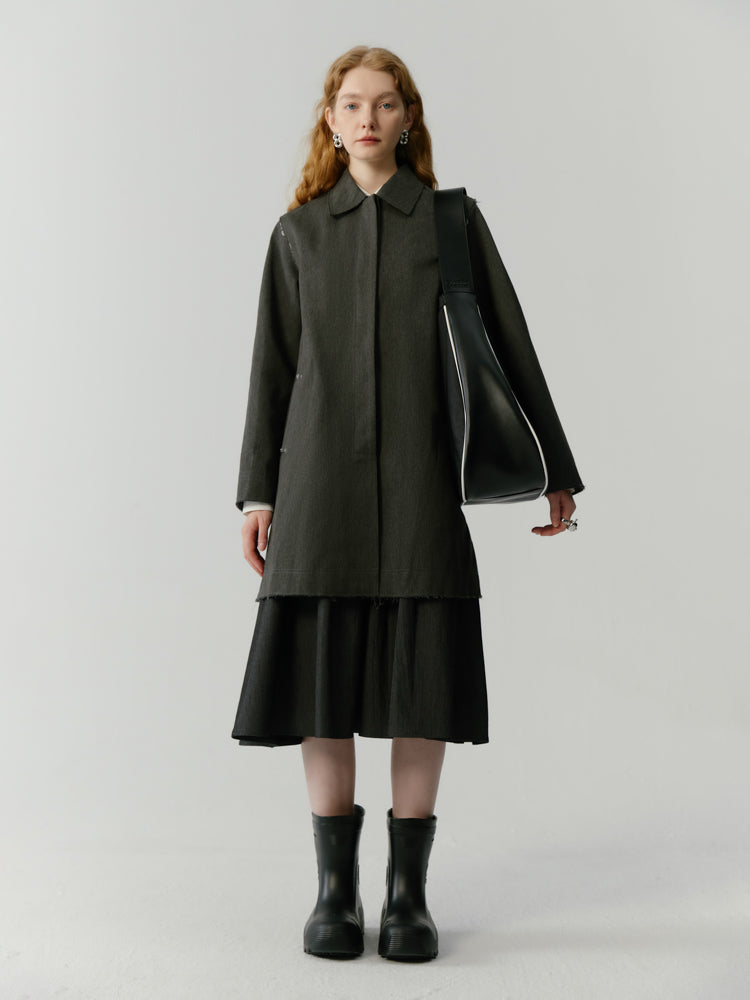 LONG CICHI FORMAL CLASSY STENKLER-COAT