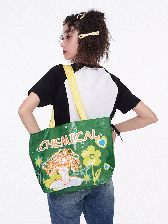 Casual Large Cute Eco-Bag