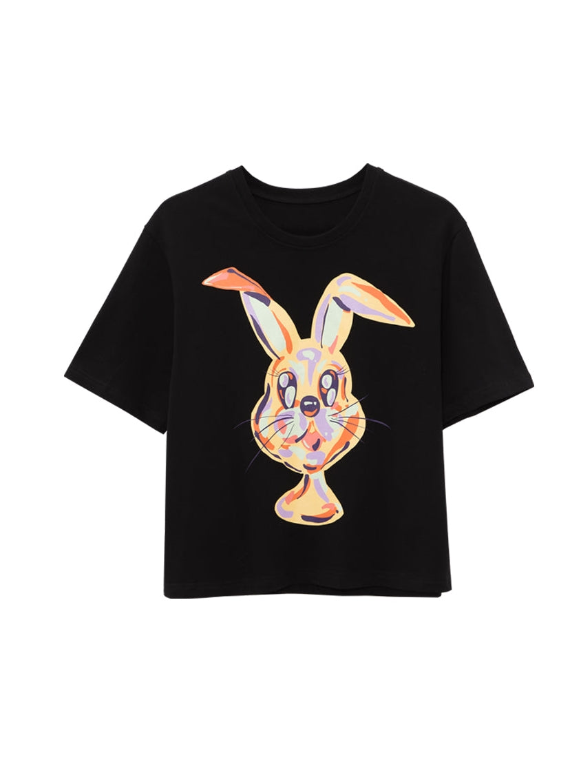 T-shirt de lapin