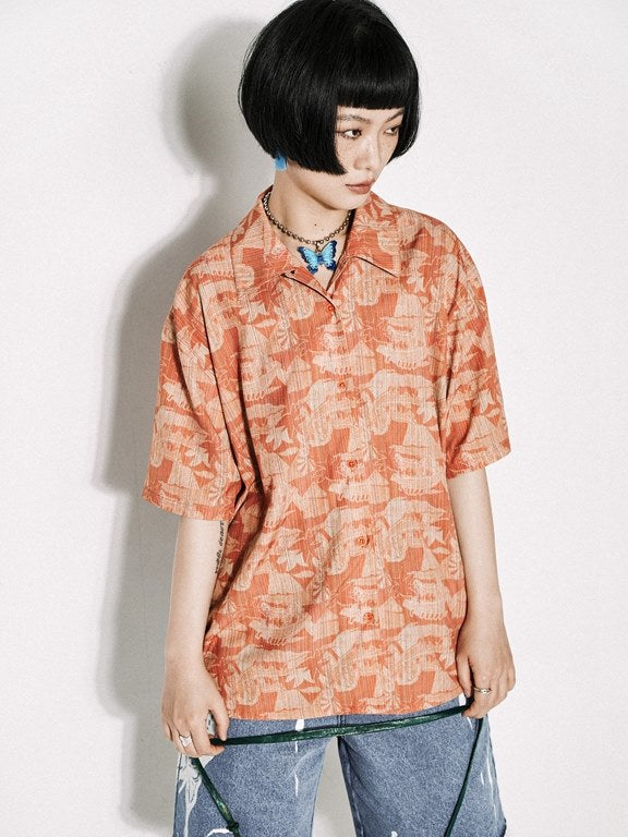 Nichi Colorful Loose Shirt