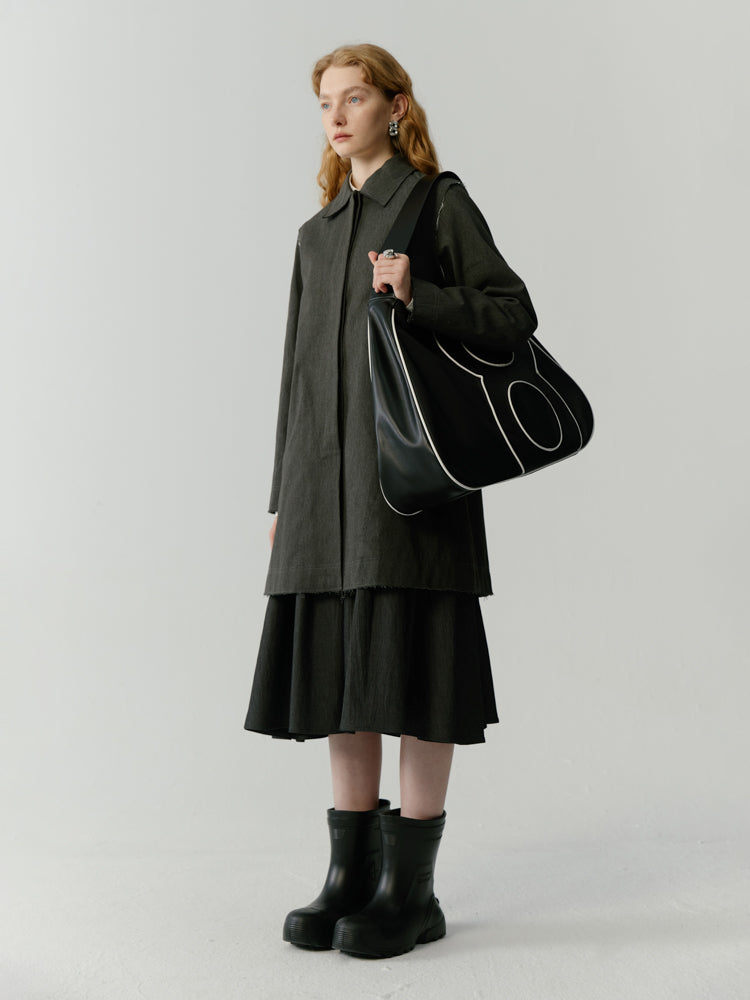 Langer Cichi-formaler stichtsticher Coat