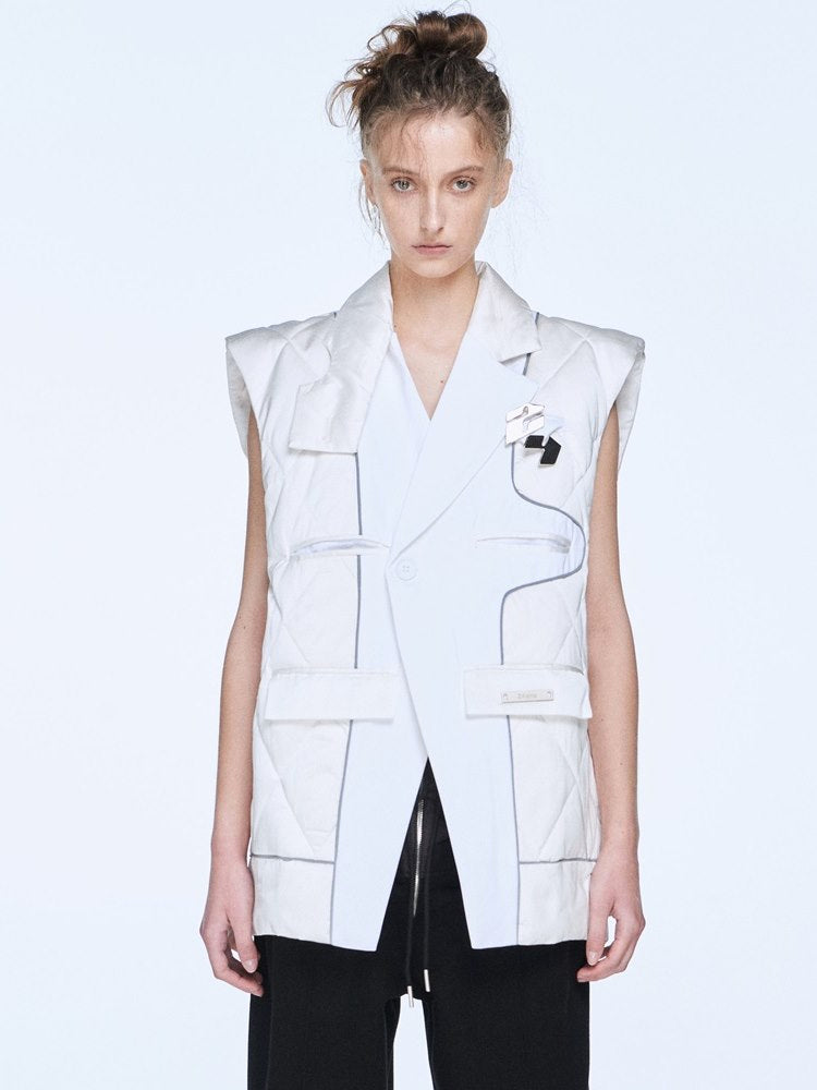 Quilting Casual Sporty Vest