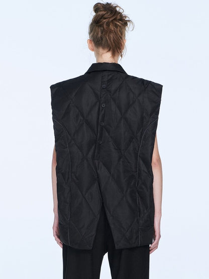 Quilting Casual Sporty Vest