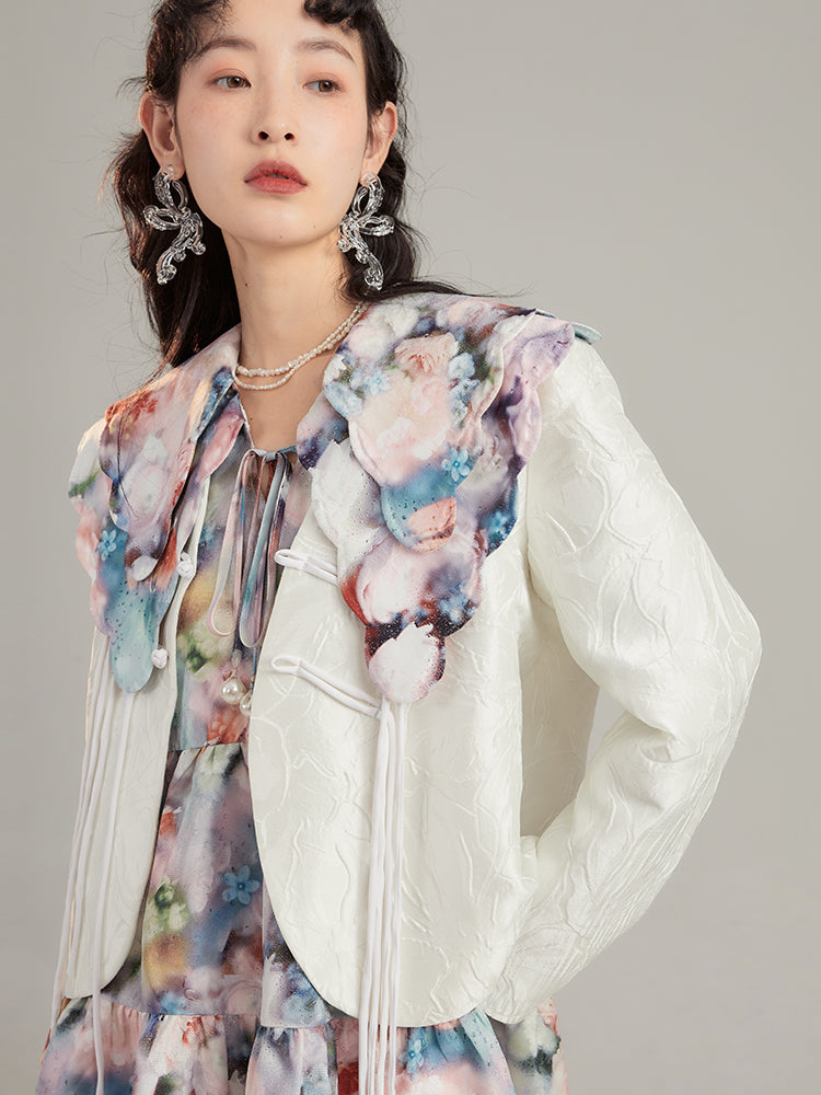 Embroidery China Bichi Short Jacket