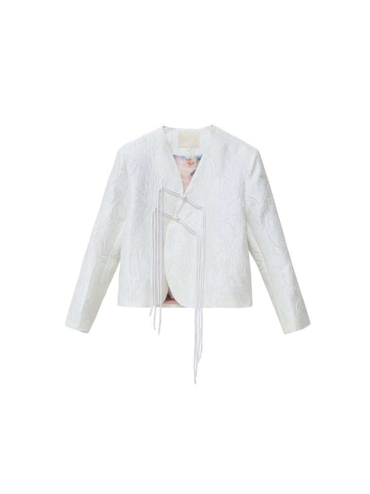 Embroidery CHINA BICHI SHORT JACKET