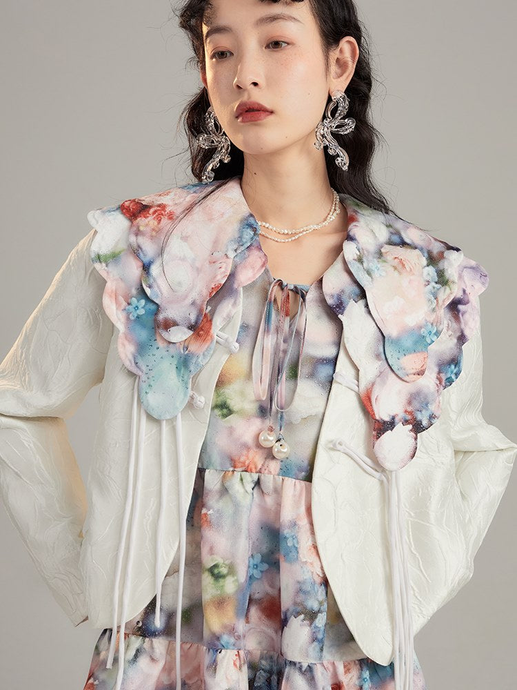 Embroidery CHINA BICHI SHORT JACKET