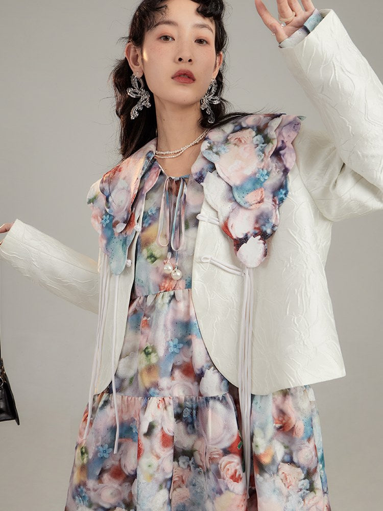 Embroidery China Bichi Short Jacket