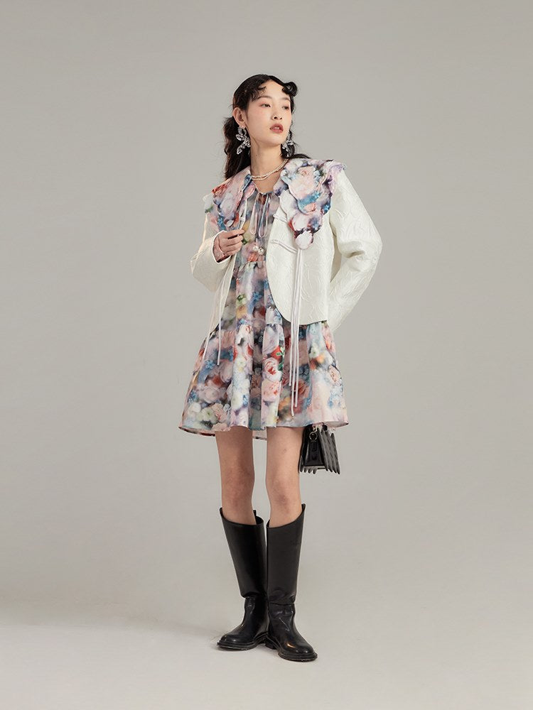 Embroidery CHINA BICHI SHORT JACKET