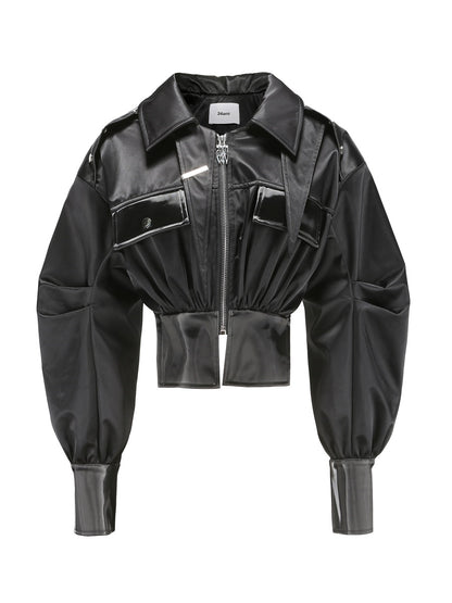 Leather Cool Nichi Jacket