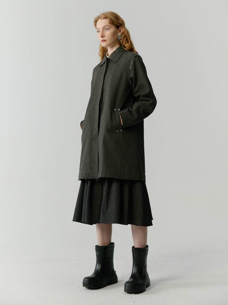 Langer Cichi-formaler stichtsticher Coat