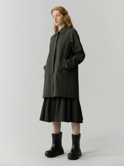 LONG CICHI FORMAL CLASSY STENKLER-COAT