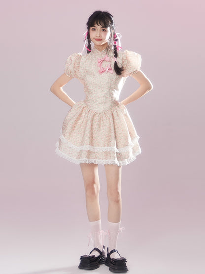 Schicke, süße Girylstufe flauschig ein Stückchen-Stück