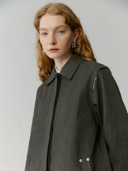 Langer Cichi-formaler stichtsticher Coat