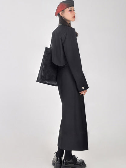 Slit Flare Nichi Long Skirt