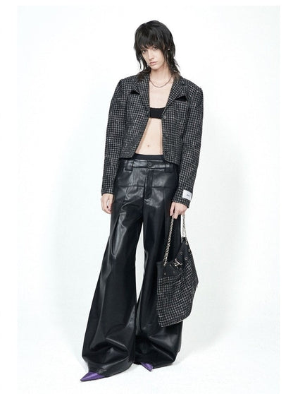 Checked Nichi Cut Cool Jacket