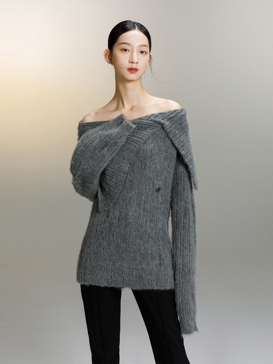 Classy Mature Knit