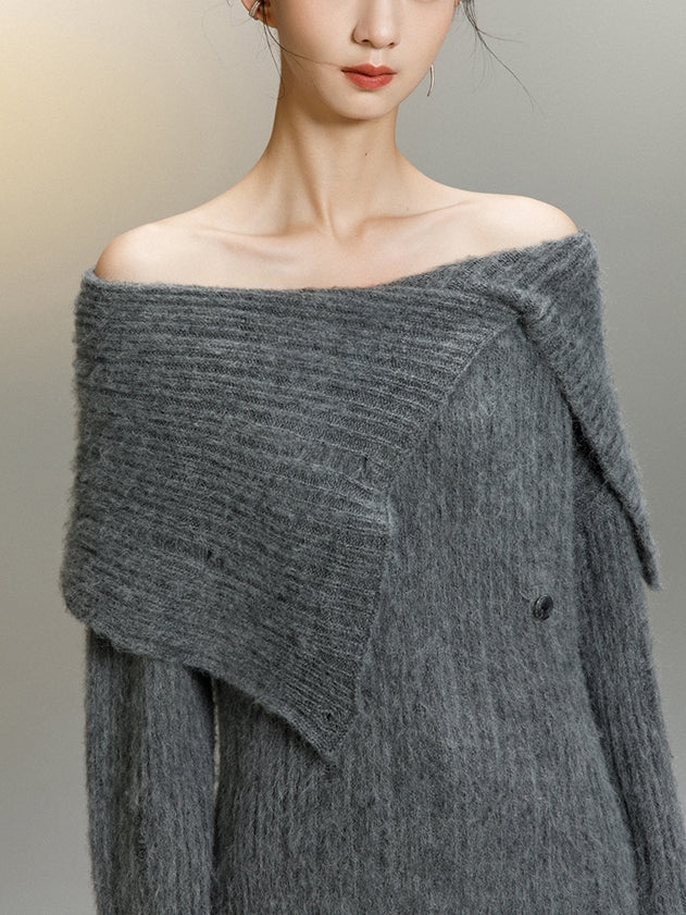 Classy Mature Knit