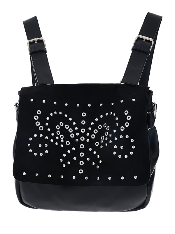 RiveT Butterfly Suede Bag