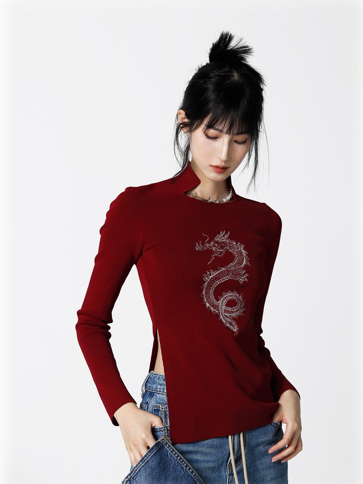 Dragon Cool Side Cutsew