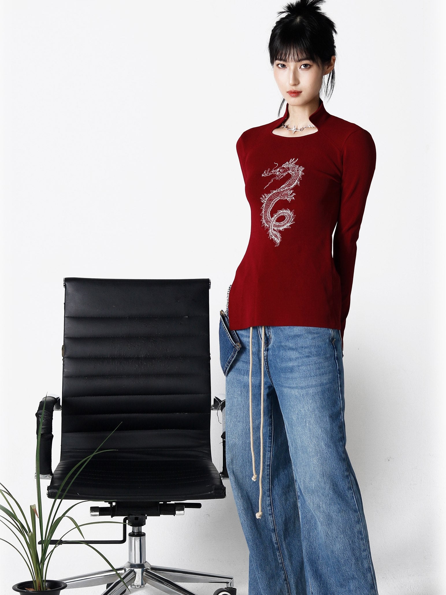 Dragon Cool Side-cut Cutsew