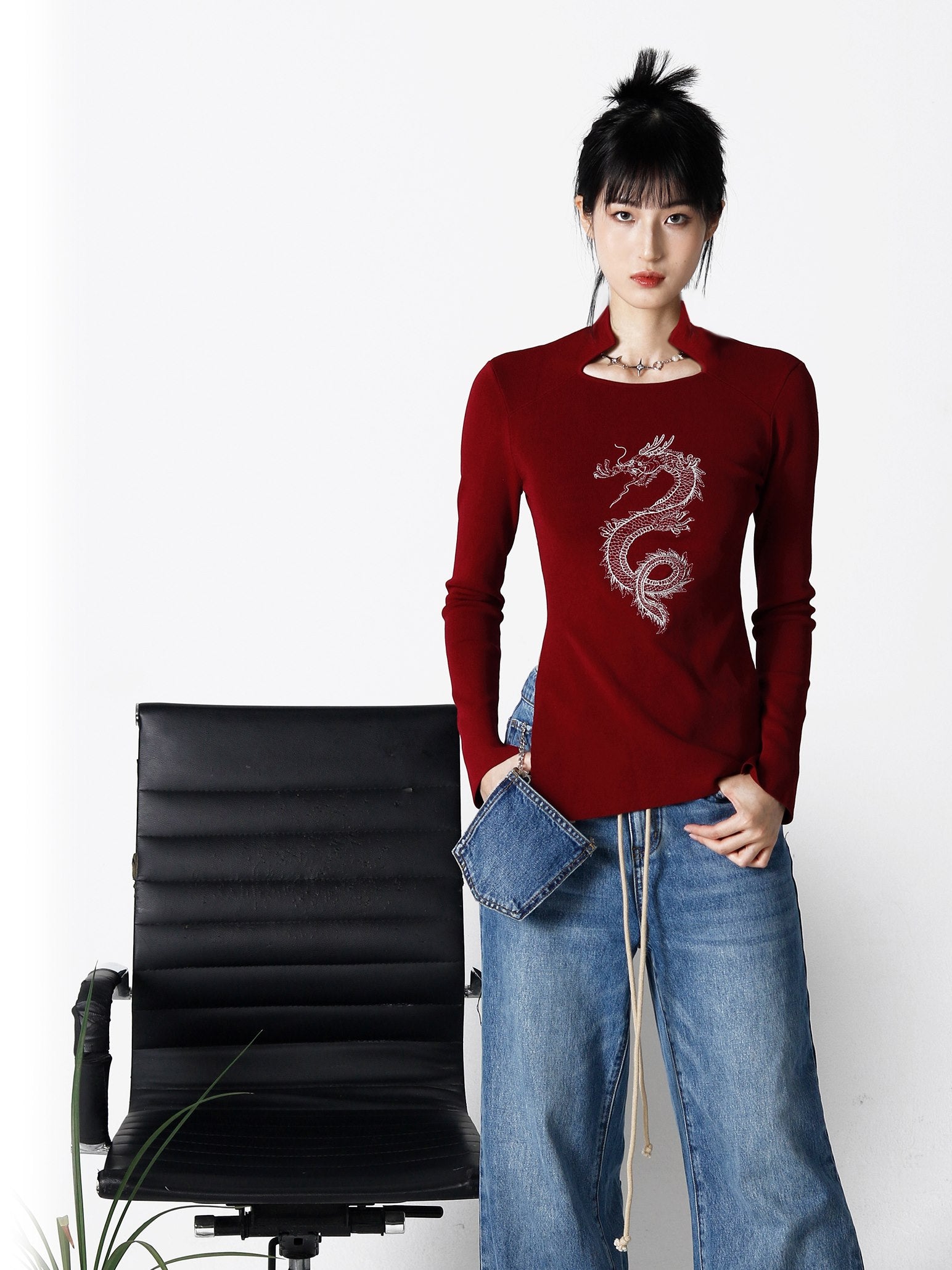 Dragon Cool Side Cutsew